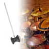 NAMSHEVA Trống Đạp Búa Len Nỉ: Bass Kick Drum Pedal Beater, Bộ Phụ Kiện 9