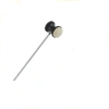 NAMSHEVA Trống Đạp Búa Len Nỉ: Bass Kick Drum Pedal Beater, Bộ Phụ Kiện 10