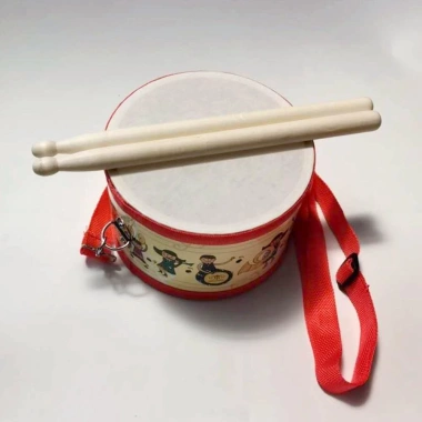 NAMSHEVA Trống Tay Gỗ cho Trẻ Em - Nhạc Cụ Giáo Dục Sớm, Giá ưu đãi 141.900 VND