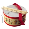 NAMSHEVA Trống Tay Gỗ cho Trẻ Em - Nhạc Cụ Giáo Dục Sớm, Giá ưu đãi 141.900 VND 6