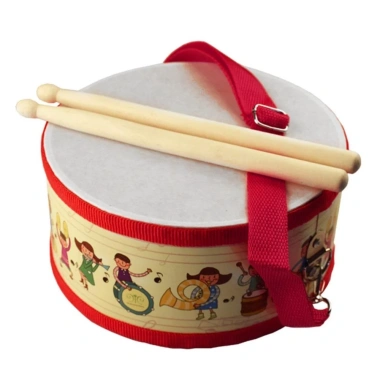 NAMSHEVA Trống Tay Gỗ cho Trẻ Em - Nhạc Cụ Giáo Dục Sớm, Giá ưu đãi 141.900 VND