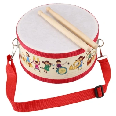 NAMSHEVA Trống Tay Gỗ cho Trẻ Em - Nhạc Cụ Giáo Dục Sớm, Giá ưu đãi 141.900 VND