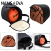 NAMSHEVA Túi đựng bóng rổ đàn hồi thể thao – Móc vai tháo rời, bền bỉ, hình tròn bé trai, giảm giá 140.832₫