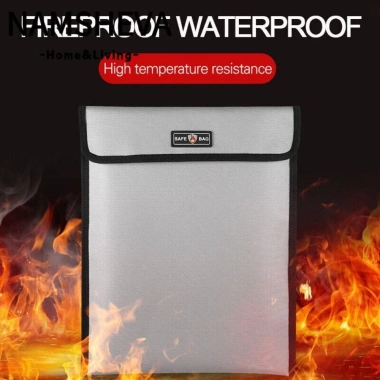 NAMSHEVA Túi Đựng Tài Liệu 5 Lớp Chống Cháy Nổ An Toàn - Giá Ưu Đãi 149.472₫