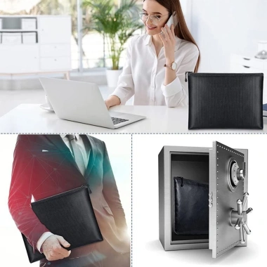 NAMSHEVA Túi Đựng Tài Liệu 5 Lớp Chống Cháy Nổ An Toàn - Giá Ưu Đãi 149.472₫