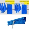 NAMSHEVA Vải lau nhà hai mặt 30x60cm – Khăn vỏ vải chổi ma thuật đa năng, giá ưu đãi 51.192₫ 2