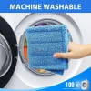 Namsheva Vải Lau Nhà Thay Thế Swiffer - Tấm Sợi Nhỏ Tái Sử Dụng, ướt/khô, Tháo Rời, Giá Ưu Đãi 80.676 VND 5
