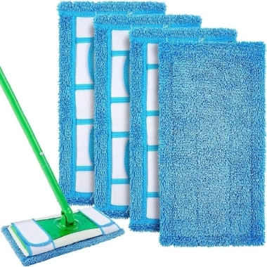Namsheva Vải Lau Nhà Thay Thế Swiffer - Tấm Sợi Nhỏ Tái Sử Dụng, ướt/khô, Tháo Rời, Giá Ưu Đãi 80.676 VND 7