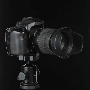 NAMSHEVA Vít Ống Kính Hood Nhẹ Che Nắng Đa Năng DSLR Nikon Fuji Olympus - 40.920₫