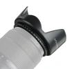 NAMSHEVA Vít Ống Kính Hood Nhẹ Che Nắng Đa Năng DSLR Nikon Fuji Olympus - 40.920₫ 6