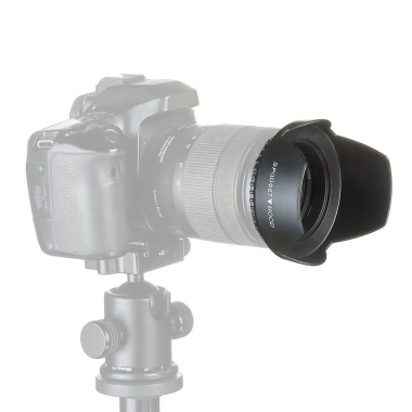 NAMSHEVA Vít Ống Kính Hood Nhẹ Che Nắng Đa Năng DSLR Nikon Fuji Olympus - 40.920₫