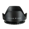 NAMSHEVA Vít Ống Kính Hood Nhẹ Che Nắng Đa Năng DSLR Nikon Fuji Olympus - 40.920₫ 10