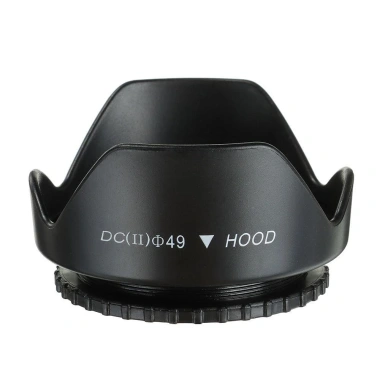 NAMSHEVA Vít Ống Kính Hood Nhẹ Che Nắng Đa Năng DSLR Nikon Fuji Olympus - 40.920₫