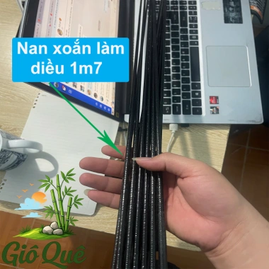 Nan Cacbon Xanh Cao Cấp – Diều Sáo 1m7‑2m5, Tặng Dây Chặn Pass, Giá 20.000₫ 5 Nan Cacbon Xanh Cao Cấp – Diều Sáo 1m7‑2m5, Tặng Dây Chặn Pass, Giá 20.000₫ 5