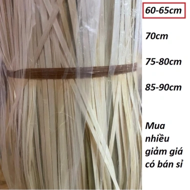 Nan Lạt Tre Nứa 1kg Vầu Dài 50‑100cm 1‑1.000 Sợi – Trang Trí Đan Lát Mùng 8 Giá 25.620₫