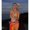 Nàng Cam San Hô – Bikini vỏ sò cam, tặng dây chuyền, 2 kẹp hoa, chip – 1,300,000₫ 9