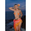 Nàng Cam San Hô – Bikini vỏ sò cam, tặng dây chuyền, 2 kẹp hoa, chip – 1,300,000₫ 10
