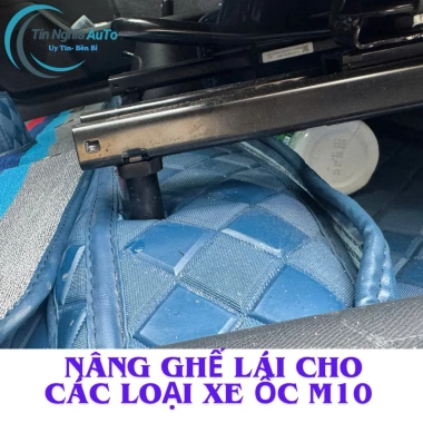 Nâng Ghế Lái Ô Tô 3cm-5cm VF3 VF5 Fadi Ốc M10 Zen cho xe 1.5 - Giá chỉ 72.000₫ 2 Nâng Ghế Lái Ô Tô 3cm-5cm VF3 VF5 Fadi Ốc M10 Zen cho xe 1.5 - Giá chỉ 72.000₫ 2