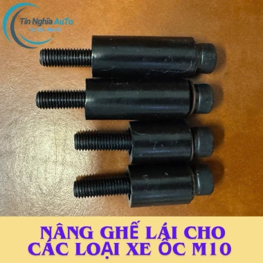 Nâng Ghế Lái Ô Tô 3cm-5cm VF3 VF5 Fadi Ốc M10 Zen cho xe 1.5 - Giá chỉ 72.000₫
