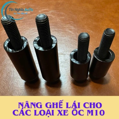 Nâng Ghế Lái Ô Tô 3cm-5cm VF3 VF5 Fadi Ốc M10 Zen cho xe 1.5 - Giá chỉ 72.000₫