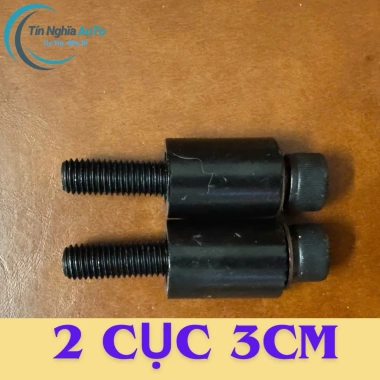Nâng Ghế Lái Ô Tô 3cm-5cm VF3 VF5 Fadi Ốc M10 Zen cho xe 1.5 - Giá chỉ 72.000₫