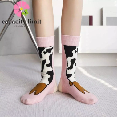 Năng Lượng Giới Hạn 5 Đôi Tất Chân Gà Ngộ Nghĩnh, Chống Trượt Cosplay - 93.420₫