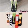 Năng Lượng Giới Hạn 5 Đôi Tất Chân Gà Ngộ Nghĩnh, Chống Trượt Cosplay - 93.420₫ 6