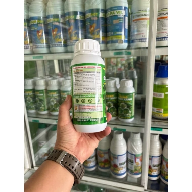 Nano Đồ Đồng Xanh 500ml - Tẩy Rong, Tẩy Trái, Sát Khuẩn, Ghẻ Lá & Trái Cây 7