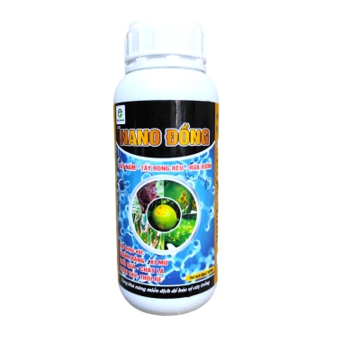 Nano Đồng 500ml - Tẩy nấm, rong rêu, trừ bệnh, rửa vườn, giảm còn 80.000đ 2