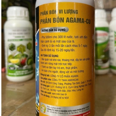 Nano Đồng 500ml - Tẩy nấm, rong rêu, trừ bệnh, rửa vườn, giảm còn 80.000đ 3