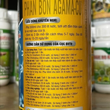 Nano Đồng 500ml - Tẩy nấm, rong rêu, trừ bệnh, rửa vườn, giảm còn 80.000đ 7