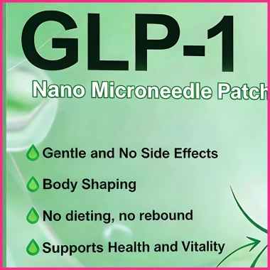 Nano Microneedle Giảm Cân Miếng Dán Chăm Sóc Nhẹ Dành Cho Nữ - Buraivn