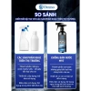 Nano Omino M97 Kính Gương Chiếu Hậu - Chống Bám Nước, Bụi, Xước, Cánh Sen, 199.000đ 4