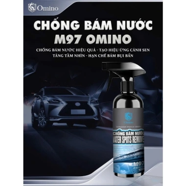 Nano Omino M97 Kính Gương Chiếu Hậu - Chống Bám Nước, Bụi, Xước, Cánh Sen, 199.000đ 5