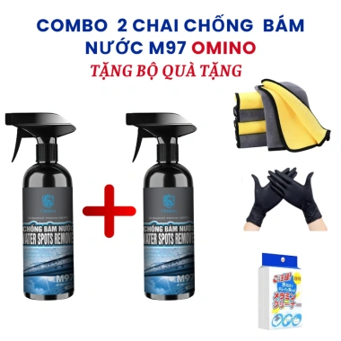 Nano Omino M97 Kính Gương Chiếu Hậu - Chống Bám Nước, Bụi, Xước, Cánh Sen, 199.000đ 10