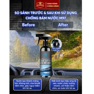 Nano Omino M97 – Phủ Kính Gương Chiếu Hậu, Chống Bám Nước, Bụi, Xước – 270.000₫ 2 Nano Omino M97 – Phủ Kính Gương Chiếu Hậu, Chống Bám Nước, Bụi, Xước – 270.000₫ 2