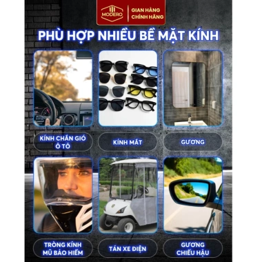 Nano Omino M97 – Phủ Kính Gương Chiếu Hậu, Chống Bám Nước, Bụi, Xước – 270.000₫