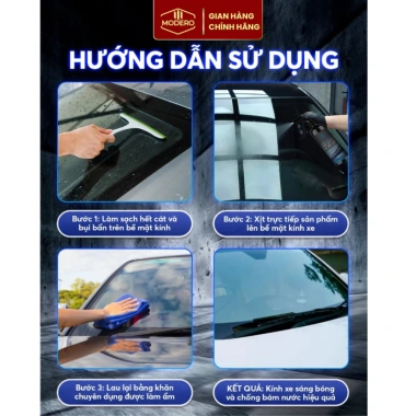 Nano Omino M97 – Phủ Kính Gương Chiếu Hậu, Chống Bám Nước, Bụi, Xước – 270.000₫
