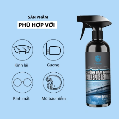 Nano Omino M97 – Phủ Kính Gương Chiếu Hậu, Chống Bám Nước, Bụi, Xước – 270.000₫