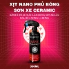 Nano phủ bóng sơn xe Ceramic 300ml - Chống bụi, chống nước, bảo vệ độ bóng lâu dài