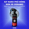 Nano phủ bóng sơn xe Ceramic 300ml - Chống bụi, chống nước, bảo vệ độ bóng lâu dài 2
