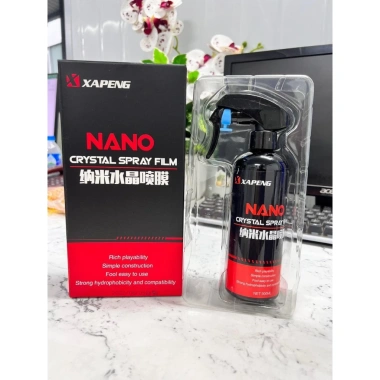 Nano phủ bóng sơn xe Ceramic 300ml - Chống bụi, chống nước, bảo vệ độ bóng lâu dài 3