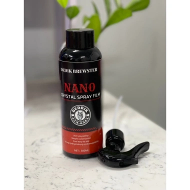 Nano phủ bóng sơn xe Ceramic 300ml - Chống bụi, chống nước, bảo vệ độ bóng lâu dài 4