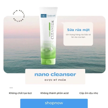 Nano sữa rửa mặt không bọt, không khô da – Dưỡng ẩm nhẹ, giảm giá 341k 2 Nano sữa rửa mặt không bọt, không khô da – Dưỡng ẩm nhẹ, giảm giá 341k 2