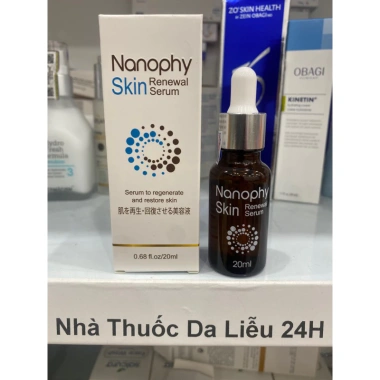 Nanophy Skin Serum 20ml - Dưỡng phục hồi, tái tạo da, giảm nếp nhăn 365k VND 2