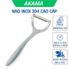 Nạo inox 304 gọt vỏ rau củ quả - Lưỡi dao sắc bén, đa năng, giá 99.000 VND