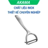 Nạo inox 304 gọt vỏ rau củ quả - Lưỡi dao sắc bén, đa năng, giá 99.000 VND 3