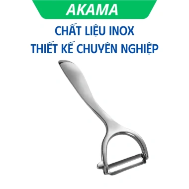 Nạo inox 304 gọt vỏ rau củ quả - Lưỡi dao sắc bén, đa năng, giá 99.000 VND