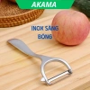 Nạo inox 304 gọt vỏ rau củ quả - Lưỡi dao sắc bén, đa năng, giá 99.000 VND 5