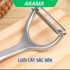 Nạo inox 304 gọt vỏ rau củ quả - Lưỡi dao sắc bén, đa năng, giá 99.000 VND 8
